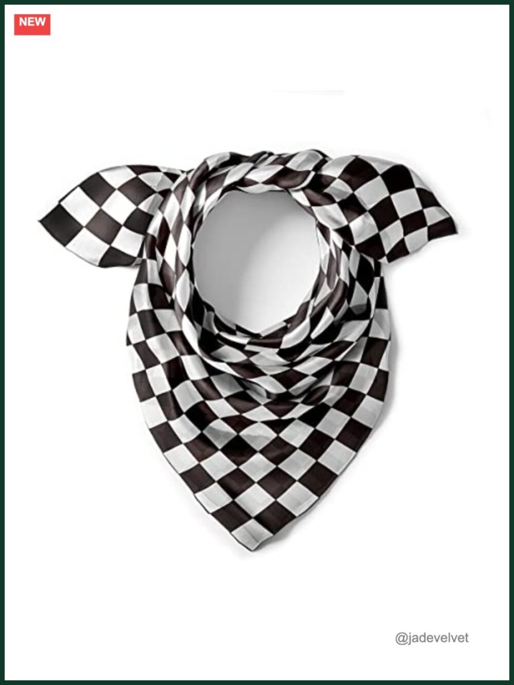 100% Mulberry Silk Square Scarf Women Lightweight Fashion Wrap